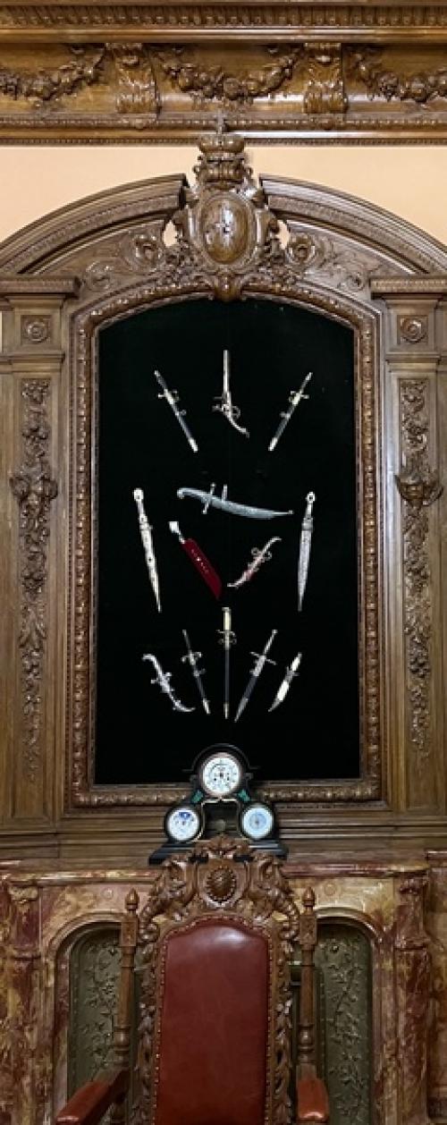 Дворец Юсуповых внешне достаточно скромный, но интерьер дворца поражает. 05