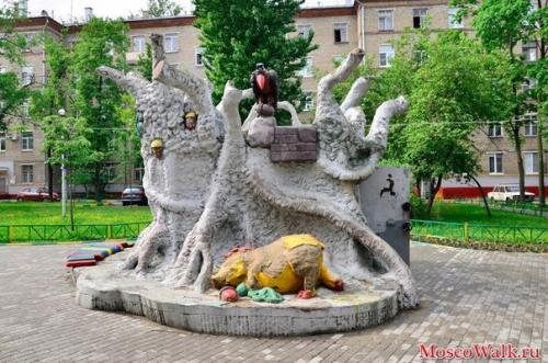 6 сказочных мест Москвы. 05