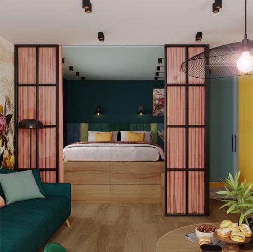 Яркий дизайн на 43 кв. 04