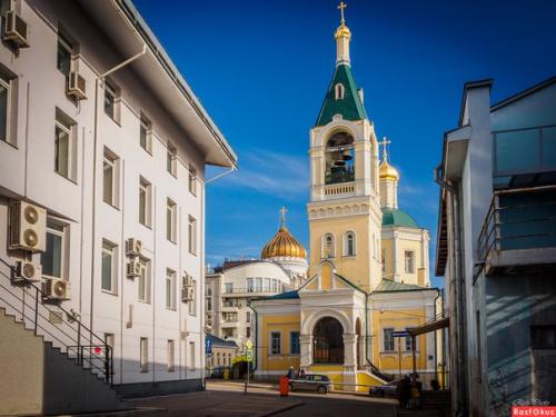 Самые посещаемые храмы москвы. 06 Самые посещаемые храмы москвы. 06