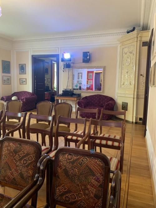 Квартира семьи Бенуа в Петербурге - чудом сохранившийся уголок начала ХХ века. 04