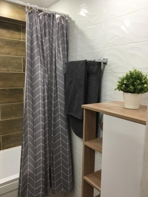 Мы берем идеи оформления ванной комнаты и санузла от нашей подписчицы. 02