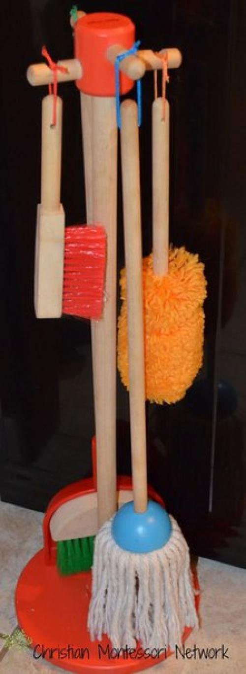 Пространство монтессори в доме по методу. 06