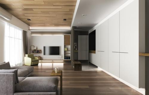 Натяжной потолок под дерево отлично подойдет для отделки различных помещений, будь то дом или квартира. 03