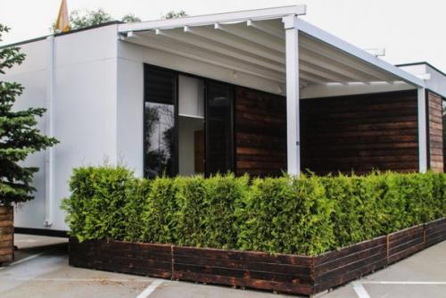 Многабукав.  Украинский архитектор создает дома, которые можно разбирать как конструктор и свободно перевозить. 04