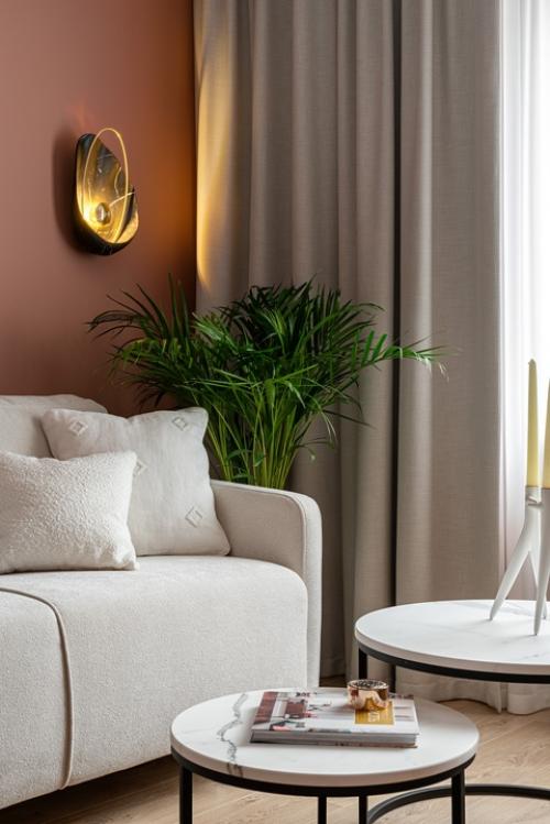 Интерьер однокомнатной квартиры 35, 4 кв. 01