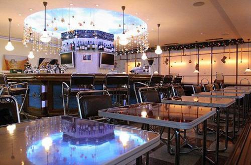 Необычные кафе москвы. 06