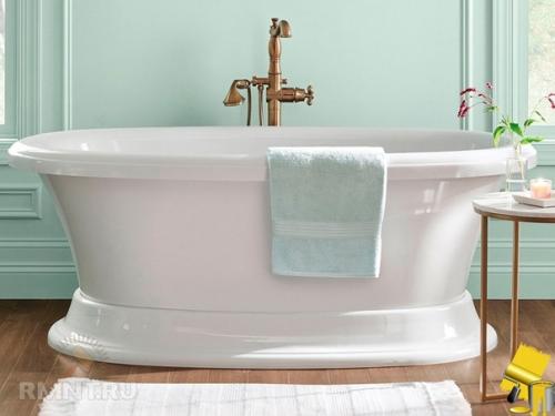 Лучшие оттенки для оформления интерьера в морском стиле. 01