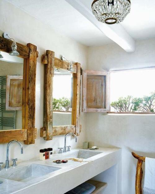 Зеркало для ванной комнаты. 03