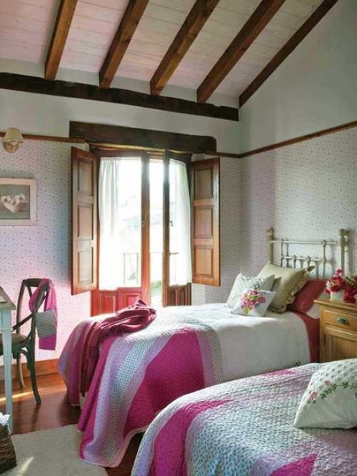 Теплый интерьер в Испании. 07