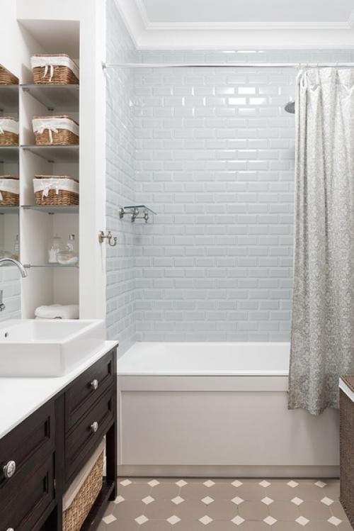 Дизайн маленькой квартиры: классический интерьер в новостройке. 01