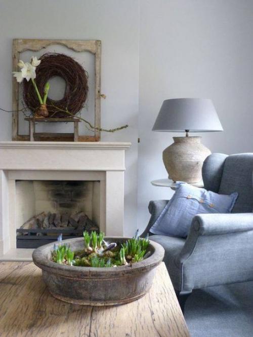 Про цвет голубой - идеальный цвет для интерьера. 02