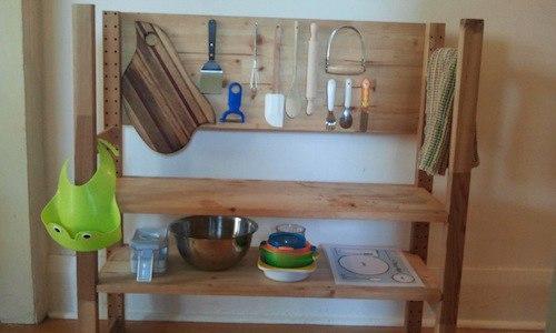 Пространство монтессори в доме по методу. 03