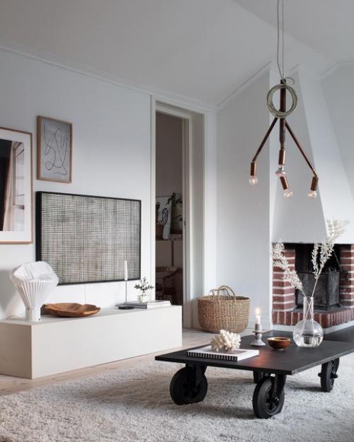 Загляните внутрь уютного семейного дома в Стокгольме с настоящей скандинавской атмосферой Hygge. 07