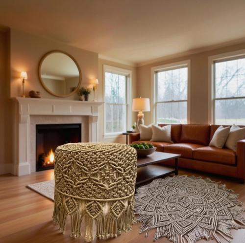 Макраме - это древнее искусство, которое сейчас переживает свое второе рождение. 01