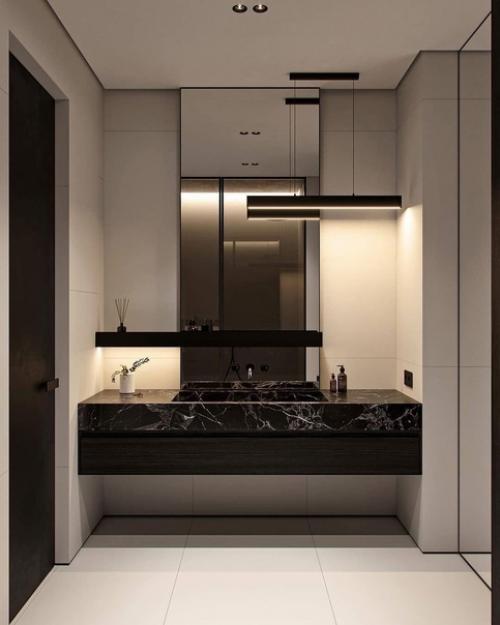 Ремонт квартиры в стиле минимализм. 07