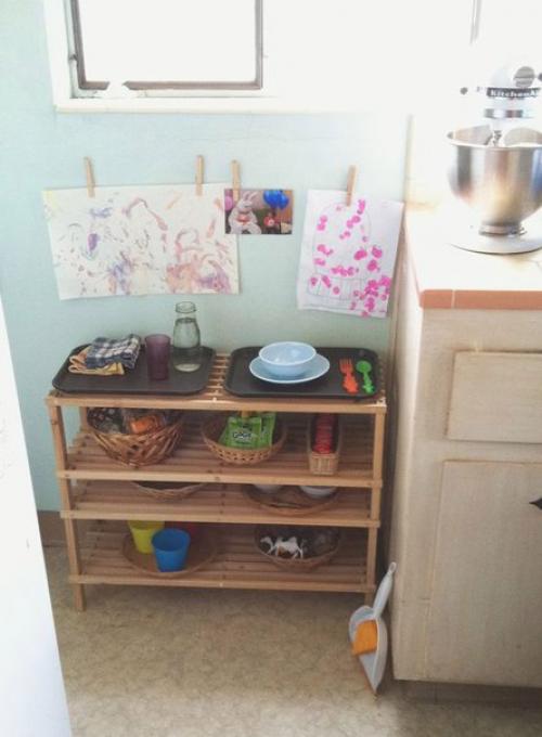 Пространство монтессори в доме по методу. 08