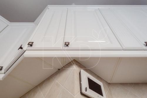 Кухни наших клиентов кухня айвори глянец. 06