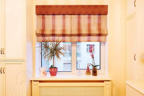 Римские шторы часто Тканевыми Жалюзи называют. 05