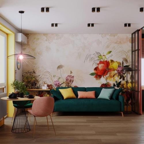 Яркий дизайн на 43 кв. 03
