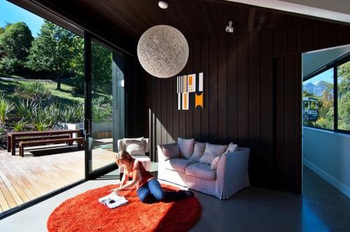 Частный дом Dublin Street в новой Зеландии. 02