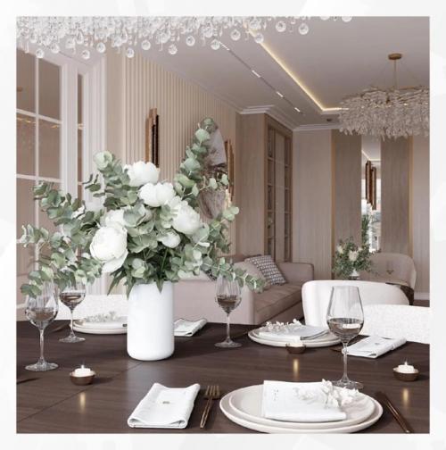 Гостиная комната в классическом стиле. 05