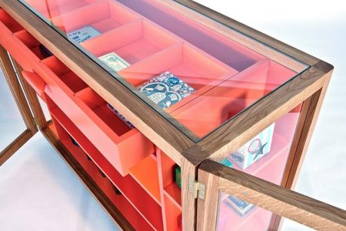 Коллекция стеклянных шкафов Vitrina Collection. 01