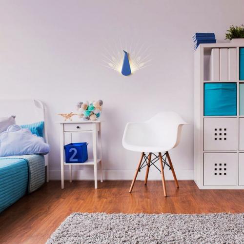 Дизайнерский светильник может стать центром интерьера. 02