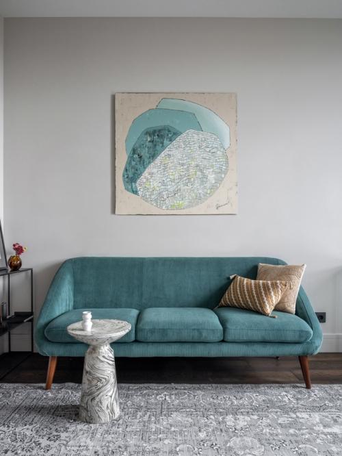 Гармоничный интерьер 1-комнатной квартиры 42, 6 м 2 в Москве. 07