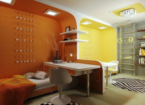 Интерьер детской для разнополых детей. 05