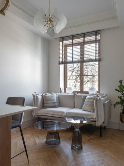 Интерьер квартиры в стиле современной классики. 06