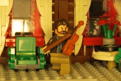 Часть 2. Старый российский провинциальный городской дом. 01