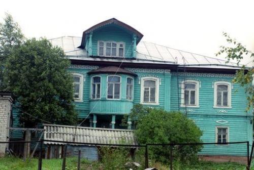 Вытегра.  Дом купчихи Е. и. Матвеевой. 01