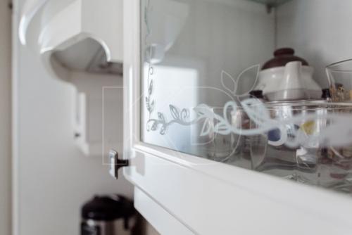 Кухни наших клиентов кухня айвори глянец. 01