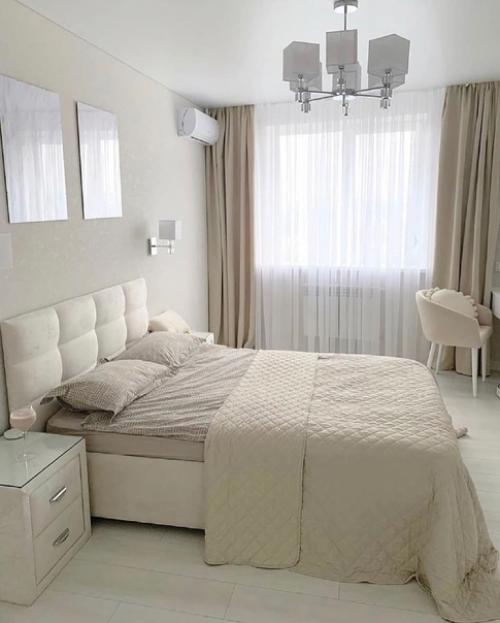 Интерьер квартиры в светлой цветовой гамме. 06