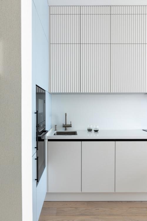 Нежный интерьер однокомнатной квартиры 53 м 2 в Москве. 05