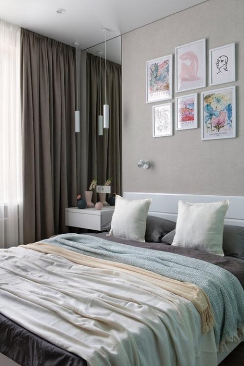 Интерьер 1-комнатной квартиры 38 кв. 06