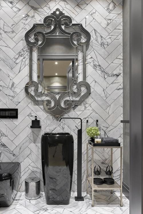 Модный интерьер в Москве: проект в деталях. 09