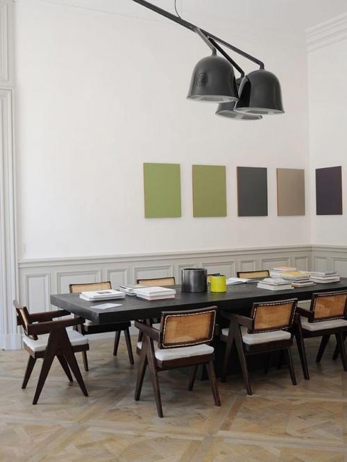 Парижская классика с современным настроением: квартира с просторной террасой. 02