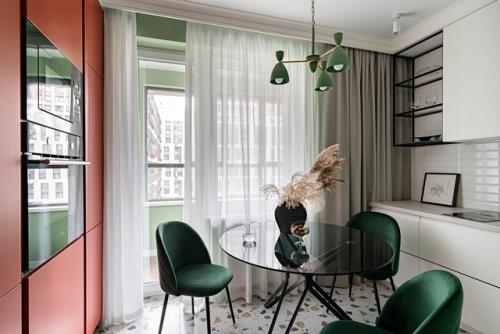 Интерьер однокомнатной квартиры 35, 4 кв. 06