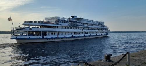 Впечатления о круизе по волге на теплоходе Алексей толстой. 02