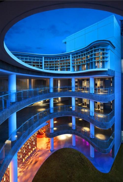 Отель W на острове Бали. 06