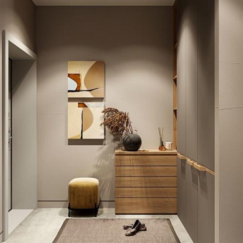 Интерьер квартиры (49 кв. 05