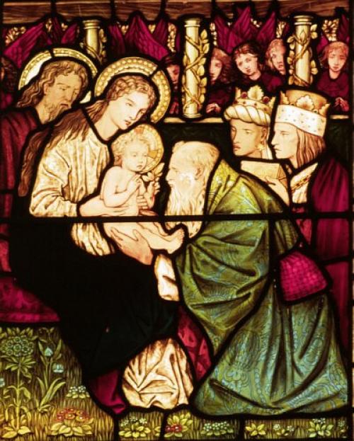 Витражи э. Бёрн - Джонса и у. Морриса. 09