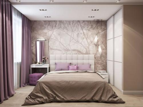 Хороших выходных!  Отдыхаем и наслаждаемся красивыми интерьерами спален. 05