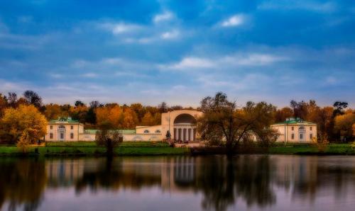 Необычные усадьбы подмосковья. 01