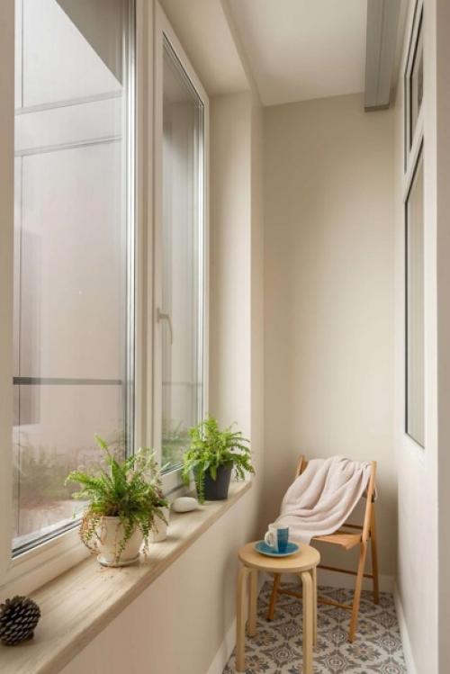 Планировка однокомнатной квартиры в новостройке была полностью переосмыслена и переработана дизайнерами. 01