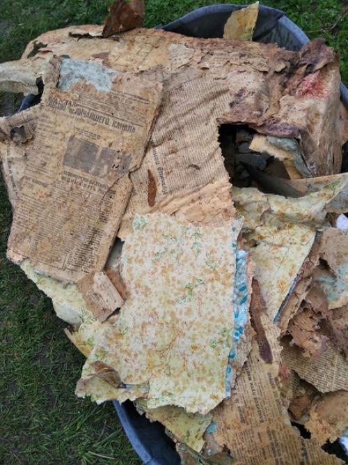 Приветствую всех.  Сага о буфете или как можно выглядеть в 96 ( чтоб я столько жил) при помощи пластики ( покраски. 07