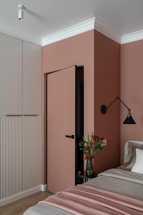 Интерьер однокомнатной квартиры 35, 4 кв. 05