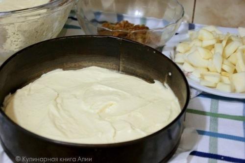 Обалденный яблочный пирог Домашний. 02